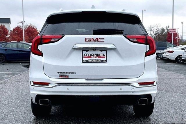 used 2020 GMC Terrain car, priced at $21,495