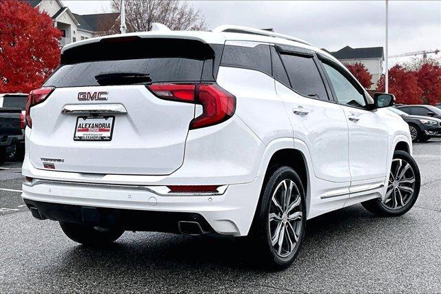 used 2020 GMC Terrain car, priced at $21,495