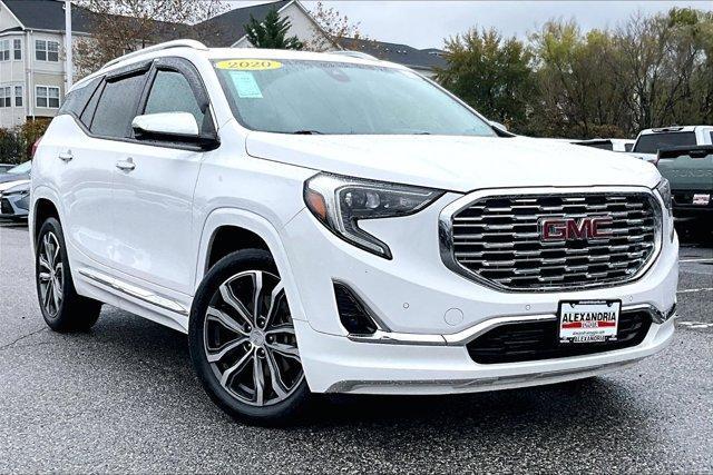used 2020 GMC Terrain car, priced at $21,495