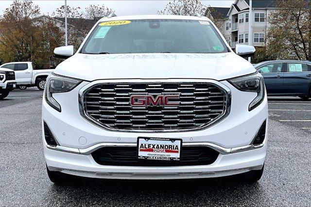 used 2020 GMC Terrain car, priced at $21,495