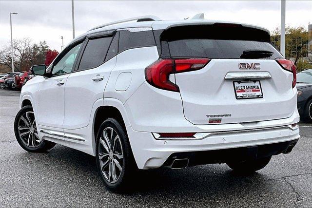 used 2020 GMC Terrain car, priced at $21,495