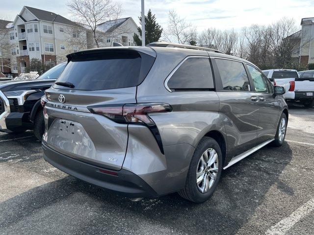 new 2026 Toyota Sienna car, priced at $50,480