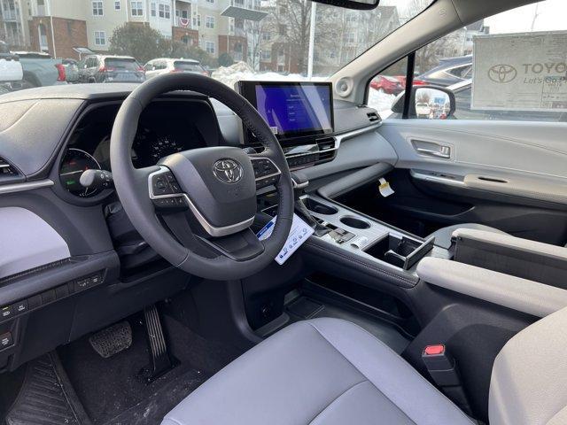 new 2026 Toyota Sienna car, priced at $50,480