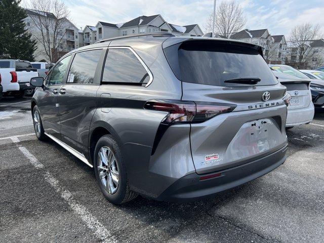 new 2026 Toyota Sienna car, priced at $50,480