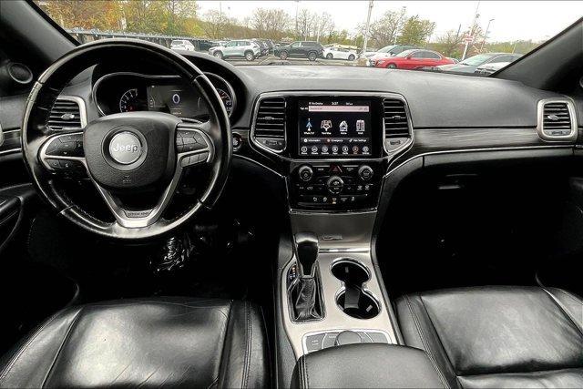 used 2022 Jeep Grand Cherokee WK car, priced at $24,450