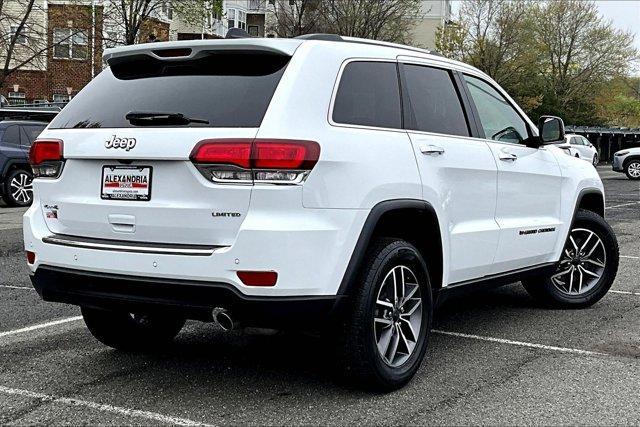 used 2022 Jeep Grand Cherokee WK car, priced at $24,450