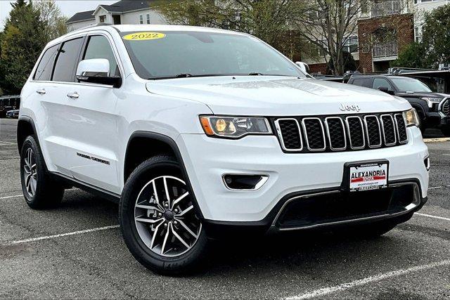 used 2022 Jeep Grand Cherokee WK car, priced at $24,450