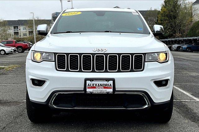 used 2022 Jeep Grand Cherokee WK car, priced at $24,450