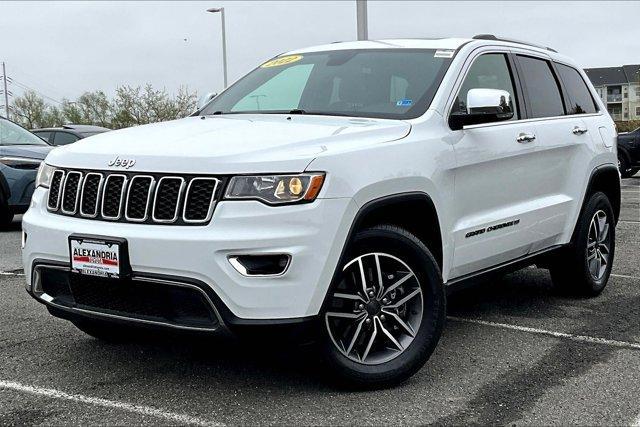 used 2022 Jeep Grand Cherokee WK car, priced at $24,450