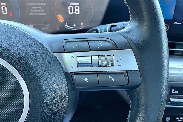 used 2024 Hyundai Kona car, priced at $23,945