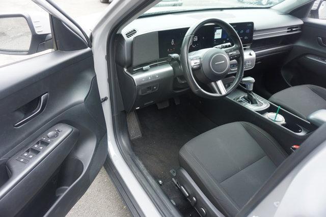 used 2024 Hyundai Kona car, priced at $24,470
