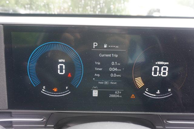 used 2024 Hyundai Kona car, priced at $24,470