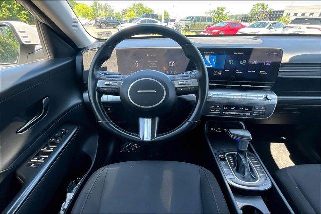 used 2024 Hyundai Kona car, priced at $23,945