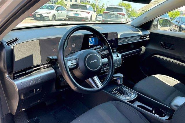 used 2024 Hyundai Kona car, priced at $23,945