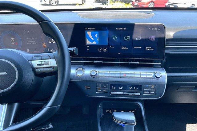 used 2024 Hyundai Kona car, priced at $23,945