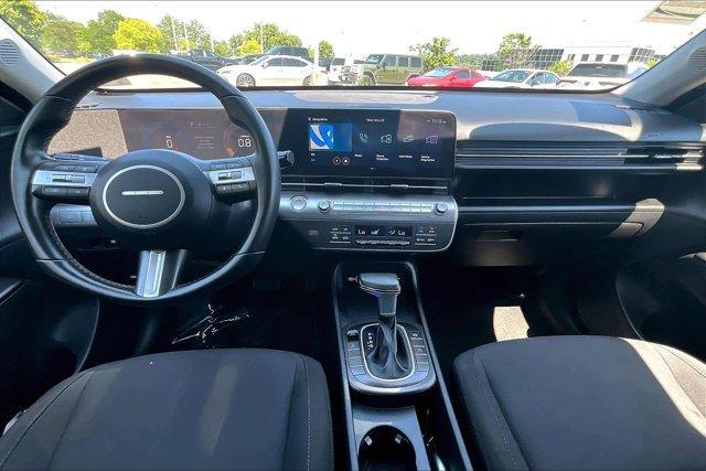 used 2024 Hyundai Kona car, priced at $23,945