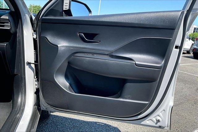 used 2024 Hyundai Kona car, priced at $23,945