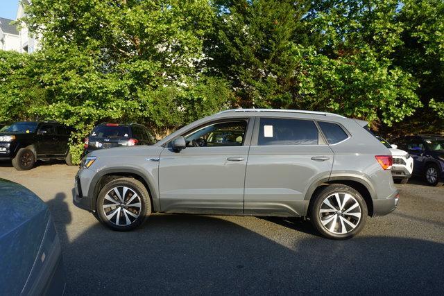 used 2023 Volkswagen Taos car, priced at $23,945