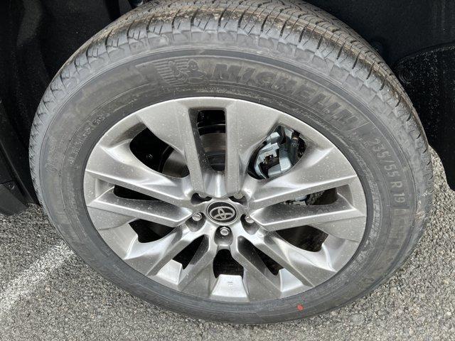 new 2025 Toyota RAV4 car, priced at $40,624