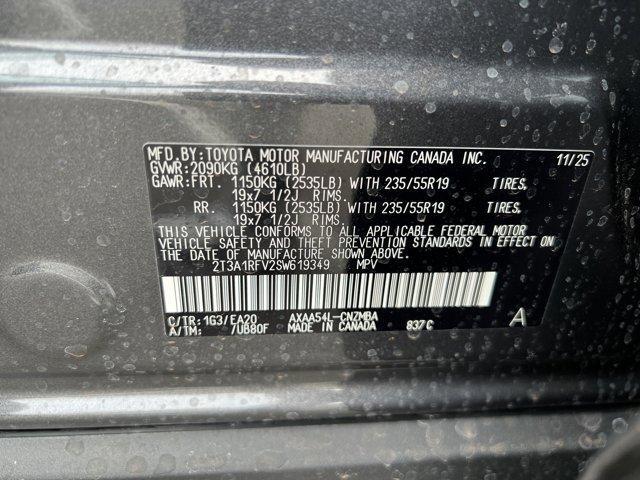 new 2025 Toyota RAV4 car, priced at $40,624