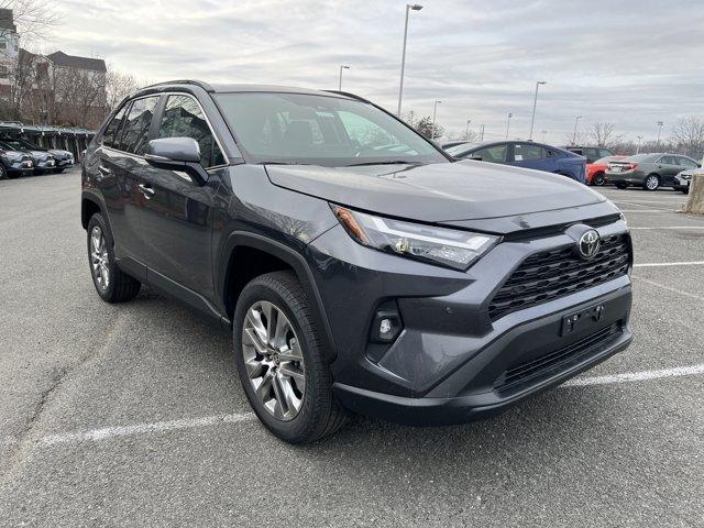 new 2025 Toyota RAV4 car, priced at $40,624