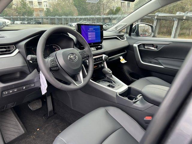 new 2025 Toyota RAV4 car, priced at $40,624