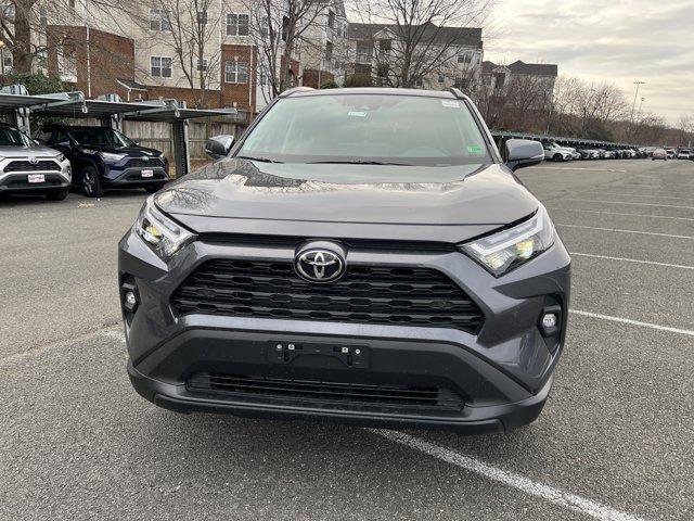 new 2025 Toyota RAV4 car, priced at $40,624