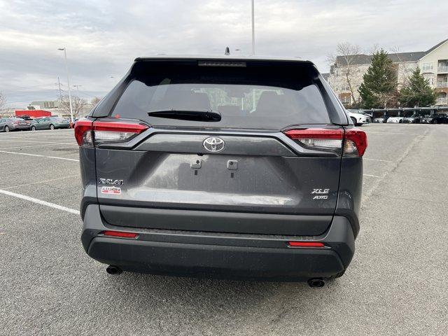 new 2025 Toyota RAV4 car, priced at $40,624