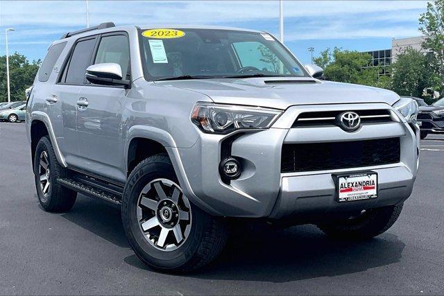 used 2023 Toyota 4Runner car, priced at $49,445