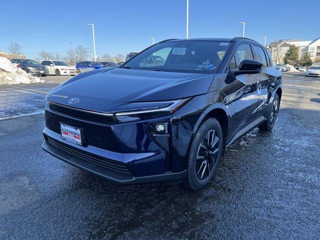 new 2026 Toyota bZ car, priced at $37,019