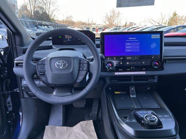 new 2026 Toyota bZ car, priced at $37,019