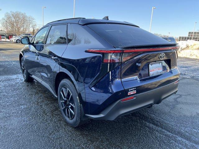 new 2026 Toyota bZ car, priced at $37,019