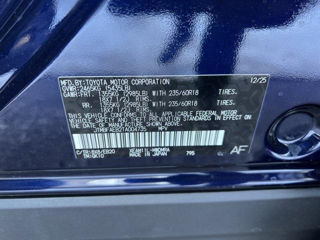 new 2026 Toyota bZ car, priced at $37,019