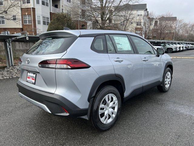 new 2026 Toyota Corolla Cross car, priced at $26,051