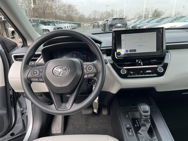 new 2026 Toyota Corolla Cross car, priced at $26,051