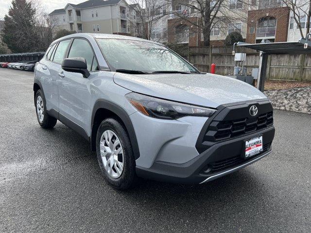 new 2026 Toyota Corolla Cross car, priced at $26,051