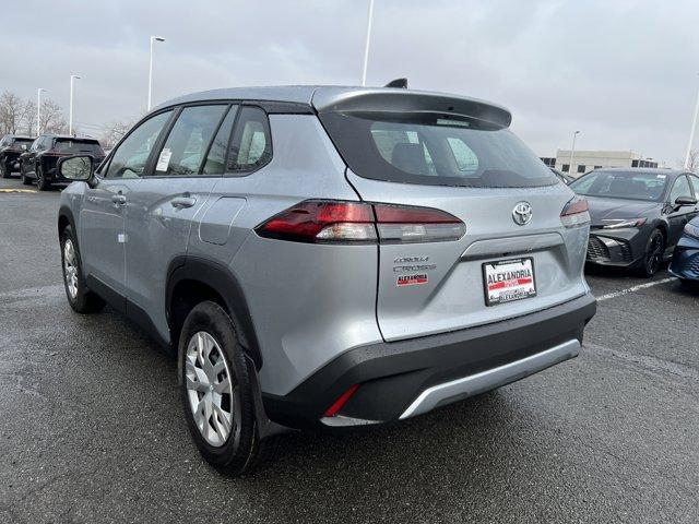 new 2026 Toyota Corolla Cross car, priced at $26,051