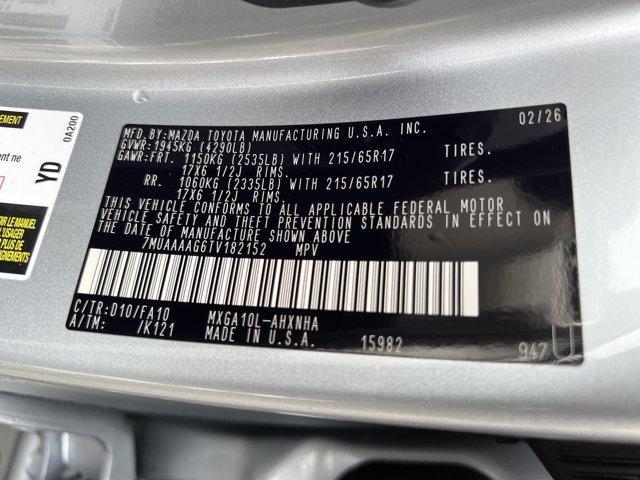 new 2026 Toyota Corolla Cross car, priced at $26,051