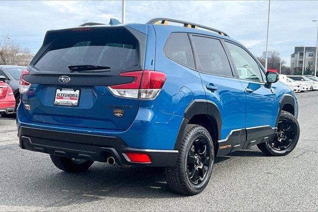 used 2023 Subaru Forester car, priced at $27,950