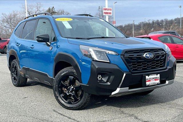 used 2023 Subaru Forester car, priced at $27,950