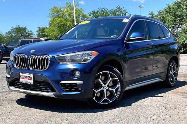 used 2018 BMW X1 car, priced at $13,470