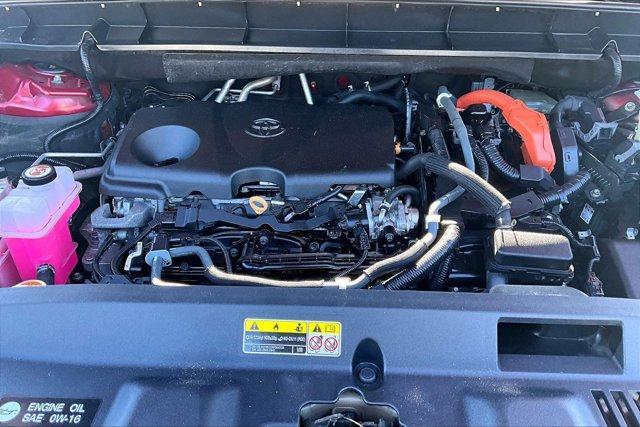 used 2022 Toyota Highlander Hybrid car, priced at $34,450