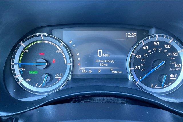 used 2022 Toyota Highlander Hybrid car, priced at $34,450