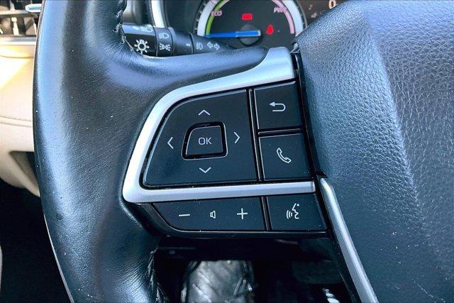 used 2022 Toyota Highlander Hybrid car, priced at $34,450