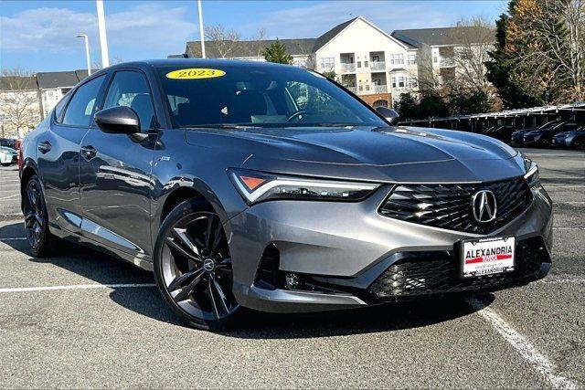 used 2023 Acura Integra car, priced at $27,950