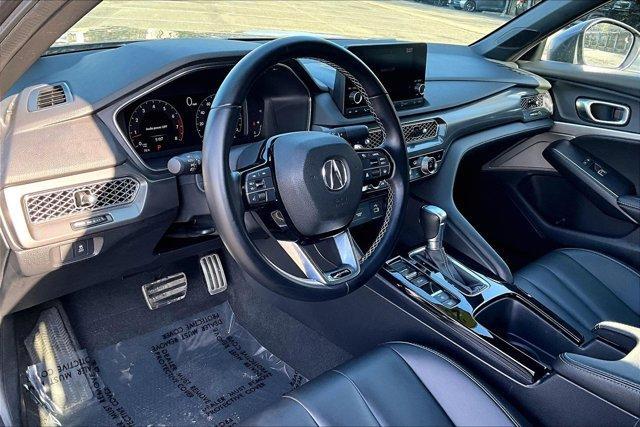 used 2023 Acura Integra car, priced at $27,950