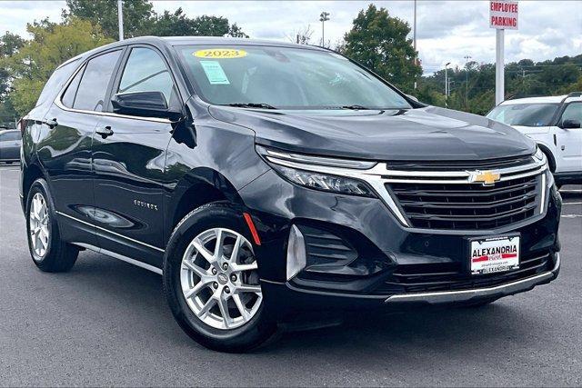 used 2023 Chevrolet Equinox car, priced at $17,990