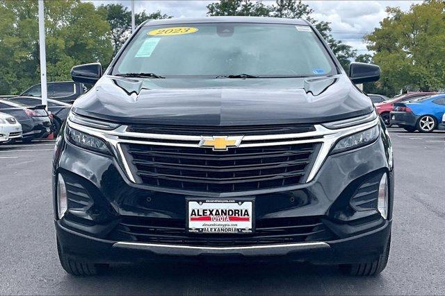 used 2023 Chevrolet Equinox car, priced at $17,990