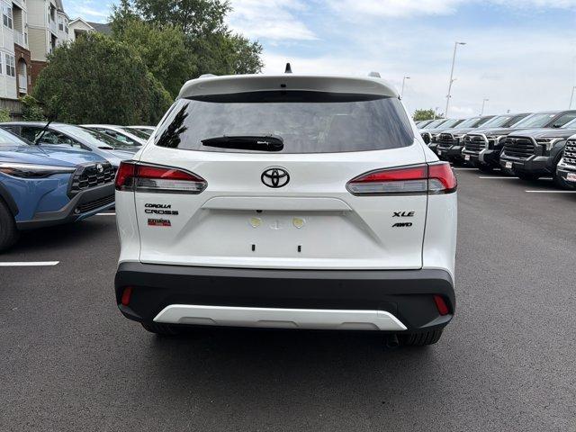 new 2026 Toyota Corolla Cross car, priced at $37,369