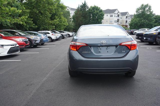 used 2015 Toyota Corolla car, priced at $15,945